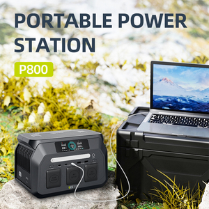 Station d'alimentation portable IEETek P800 800W pour la vie hors réseau, la vie en camping-car, protection BMS, batterie LiFePO4, énergie de secours à domicile - Product Image 5