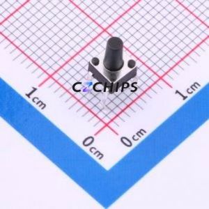 KH-4.5X4.5X7.5H-TJ Tactile Switch Through hole Component (THT) Switch 4.5mm 4.5mm 7.5mm - Product Image 1