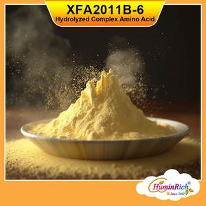 Acide aminé libre de XF2011B-6 Huminrich 80% sans Cl pour des applications industrielles améliorées et la durabilité environnementale - Product Image 2