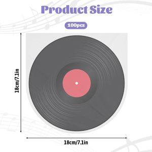 High Quality 12 Inch Black Lp Disc <b>Records</b> <b>Sleeves</b> Custom <b>Vinyl</b> <b>Record</b> <b>Sleeves</b>,Black <b>Vinyl</b> <b>Record</b> Inner Bag - Product Image 3