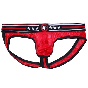 <span class=keywords><strong>Sexy</strong></span> <span class=keywords><strong>Sexy</strong></span> erotico culo vuoto da uomo erotico biancheria intima da uomo Gay biancheria intima da uomo in pizzo sospensorio - Product Image 2