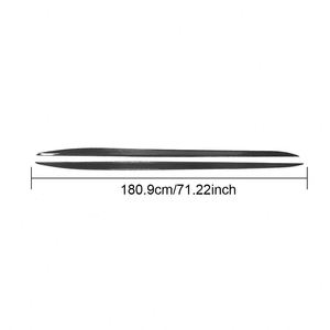 Carbon Fiber G22 G23 Side Skirts Extension for BMW 4 Series G22 G23 M SPORT 2-Door 2021 2022 M440i - Product Image 5