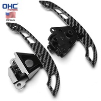 Disques de changement de vitesse magnétiques en fibre de carbone véritable, en stock aux États-Unis, pour Toyota 86 BRZ 2017+ / Pour Lexus IS NX RC 200 250 300 350 IS200 2013+