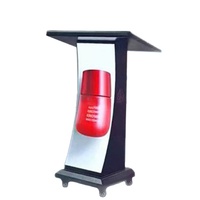 Écran d'affichage LED LCD haute définition personnalisé transfrontalier p1.86p1.53, écran flexible LED pour podium de conférence
