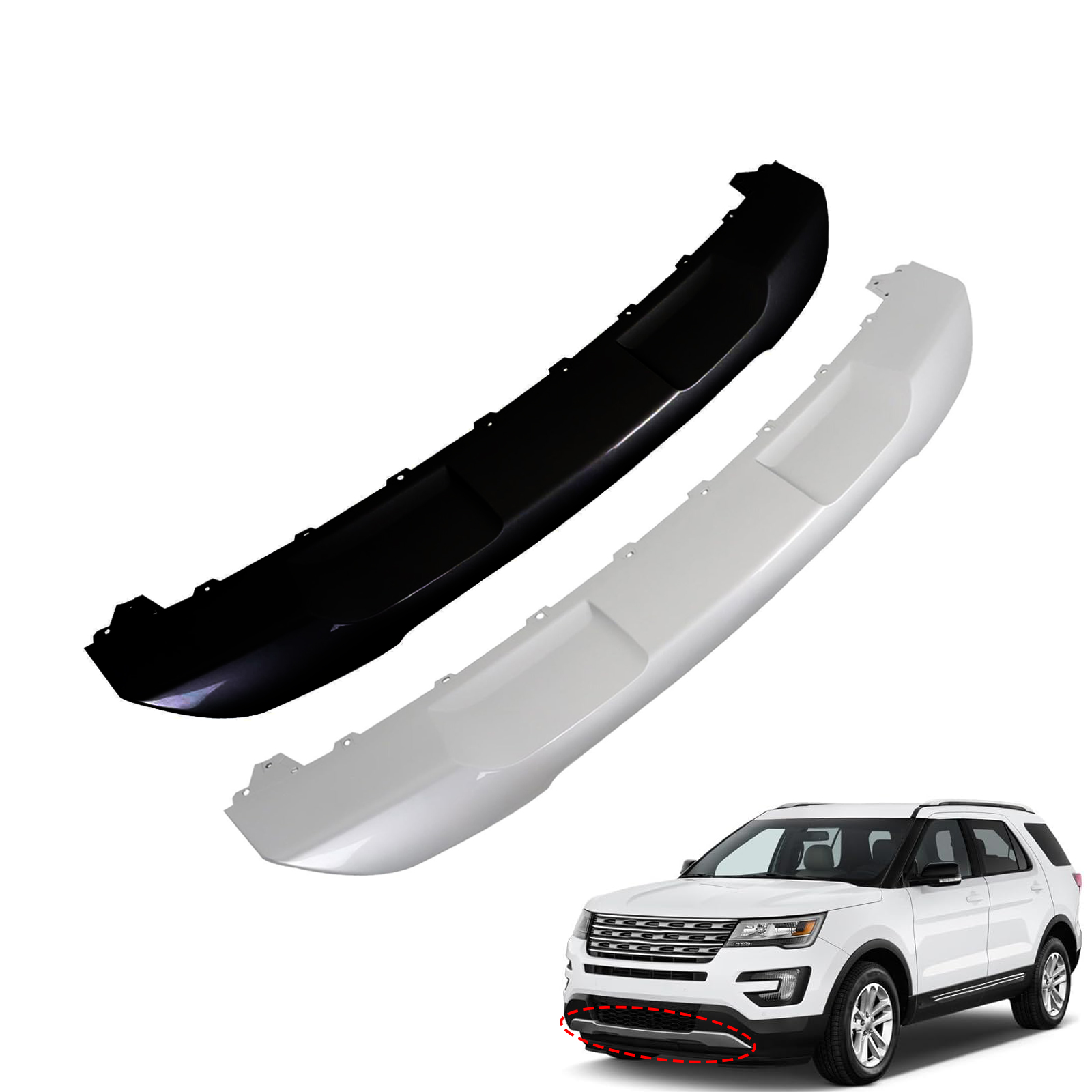 2011-2019 Ford Explorer gauche + paire droite côté pare-brise