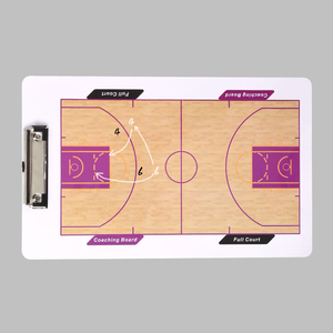Tableau de coaching de basketball en PVC en gros, tableau tactique d'entraîneur pour l'écriture, équipement d'entraînement de basketball - Product Image 1