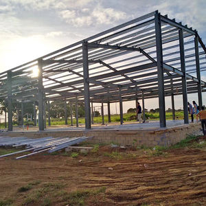 Estructura de acero de doble piso, almacenamiento automático, almacén de estructura de acero, venta al por mayor, almacén de china - Product Image 1