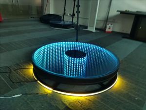 360 độ xoay Selfie gian hàng Selfie nền tảng 360 ảnh gian hàng máy cho quay quay 360 photobooth 80cm - Product Image 2