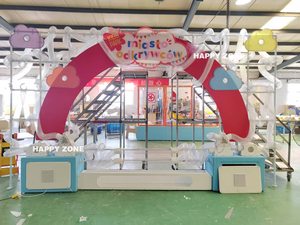 Mur géant de boules à flux d'air Équipement de terrain de jeu intérieur personnalisé Nouveau design Exposition interactive STEM éducative pour les musées des <span class=keywords><strong>sciences</strong></span> - Product Image 6