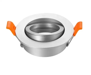 Marco de techo integrado cuadrado <span class=keywords><strong>MR16</strong></span> Soporte de accesorios halógenos <span class=keywords><strong>Foco</strong></span> GU10 Marco LED Down Light - Product Image 5