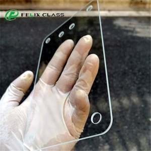 Panneau de verre solide industriel extra clair en verre trempé Corning Gorilla FELIX 2320 - Product Image 1