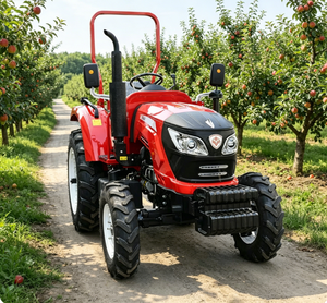 Fabricante Confiable, Tractor de 50HP con Transmisión por Engranajes, Alto Torque, para Huertos, Jardines y Viñedos, 4x4, Aprobado por CE y EPA - Product Image 2
