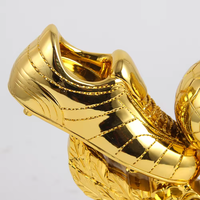 Trophée sportif trophée grand trophée de basket-ball football bottes en or sur mesure tireur gardien de but gants en or