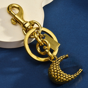 Exquisite Metal Letter Keychains for Women Y2k Bag Pendant Fashion <b>Car</b> <b>Keyring</b> Jewelry Gift Decoration Accessories - Product Image 3