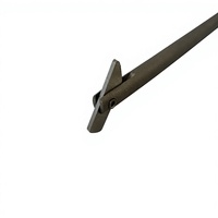 Clé à molette en titane pour canaux Oak, 280 mm (0,15 kg), métrique, résistante à la corrosion, non magnétique, qualité industrielle, ISO9001/CE, OEM ODM