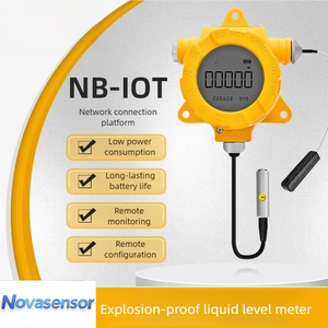 Novasensor không dây cảm biến mức nhiên liệu cho mỏ dầu thời gian thực hệ thống giám sát 4 gam GSM Sim điện thoại di động giám sát GPRS - Product Image 3