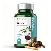 Sportleistungs-Maca-Kapseln - Energie- und Ausdauer-Booster für Athleten, Halal-Zertifiziertes Sport-Nahrungsergänzungsmittel in Großpackungen
