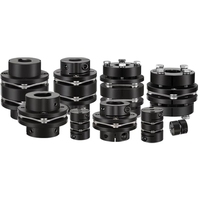 Couplage à disque simple et double diaphragme en acier inoxydable DJM, manchon flexible conique, manchon d'expansion LK11 pour imprimante 3D