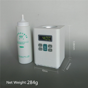 하이 퀄리티 전기 단일 컵 병 재사용 가능한 초음파 젤 워머 히터 - Product Image 4