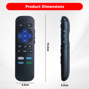 Control Remoto Universal para TV ROKU, Compatible con Todos los Controles Remotos <span class=keywords><strong>de</strong></span> la Serie ROKU con <span class=keywords><strong>NETFLIX</strong></span>/Prime Video/VUDU. - Product Image 6