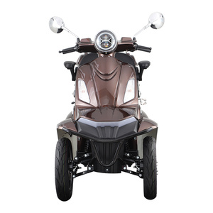 สกู๊ตเตอร์ไฟฟ้า Vista Quater-pro สี่ล้อ สำหรับผู้สูงอายุ พร้อมที่นั่ง - Product Image 2