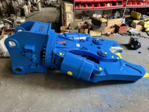 Herramientas de demolición Corte de acero Chatarra hidráulica Neumáticos de hierro Cizalla Excavadora Cizallas - Product Image 2