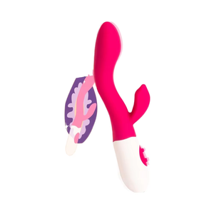 G-Punkt Rabbit-Stick Vibrator, Klitoris-Stimulator, Massagegerät, Dual-Motor Künstlicher <span class=keywords><strong>Penis</strong></span>, Weibliches Sexspielzeug, 100% Wasserdicht - Product Image 1