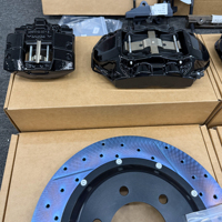 Kit d'étriers de frein arrière Akebono 9N 6 pistons F40 et EPB personnalisable pour Audi A5, pièces de performance automobile OEM 8K0615123B