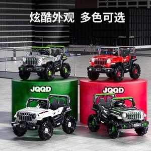 Beliebtes Zweisitzer-Elektro-Offroad-Spielzeugauto für Kinder Großes Batteriebetriebenes Aufsitz-Auto mit Fernbedienung aus Langlebigem Kunststoff - Product Image 4