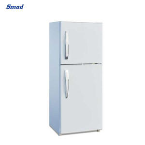 Réfrigérateur à double porte pour la maison, congélateur vertical, équipement de réfrigération - Product Image 4
