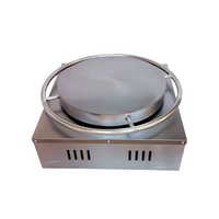 Machine à crêpes à gaz 45 cm à bas prix pour la cuisson de crêpes