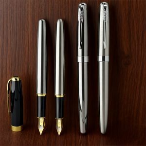 Di lusso commerciale della penna stilografica del metallo di alta qualità con <span class=keywords><strong>il</strong></span> logo penne personalizzate 0.5mm scrivono <span class=keywords><strong>il</strong></span> diametro per uso aziendale dell'ufficio - Product Image 5