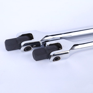 Clé à douille de direction en acier CRV 1/2F, tige d'extension rotative double face, outil de réparation automobile de qualité DIY, personnalisable OEM - Product Image 2