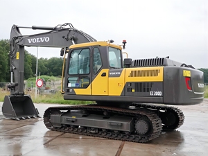 Excavatrice sur chenilles d'occasion Volvo EC200, EC210DL, EC210D, EC210B, EC210BLC – Vente Flash - Product Image 4