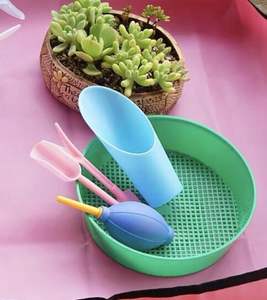 גן אדמת אדמה פלסטיק מסננת - Product Image 3