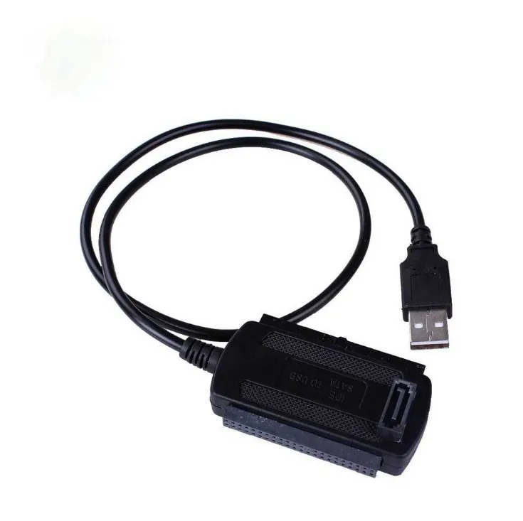 Кабель-переходник OEM USB 2,0 к IDE/SATA для жесткого диска/оптического диска/горелки