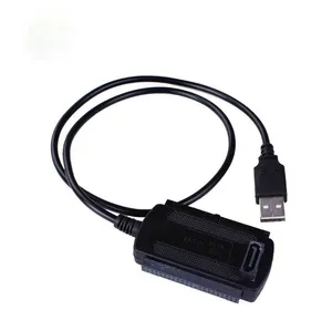בסיטונאות ממיר כבל מחשב כונן קשיח-OEM USB 2.0 לide/SATA ממיר מתאם כבל עבור דיסק קשיח/כונן אופטי/צורב