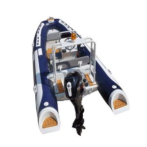 ノルウェー設計工場直販 430アルミハル インフレータブルRIB 420ボート センターコンソール付き - Product Image 1