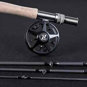 NOUVEAU Moulinet de pêche à la mouche extérieur OEM FA3/4 FA5/6 <span class=keywords><strong>FA7</strong></span>/8 en alliage d'aluminium usiné CNC - Product Image 2