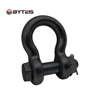 Grillo a D in acciaio al carbonio Bytes Off-Road Bow 2130 per recupero e traino fuoristrada - Ricambi rimorchio per impieghi gravosi - Product Image 4