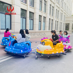 <span class=keywords><strong>Train</strong></span> à chenilles télécommandé pour enfants, multi-personnes, voiture à bascule, <span class=keywords><strong>train</strong></span> joyeux pour enfants et adultes, attraction de carnaval - Product Image 6