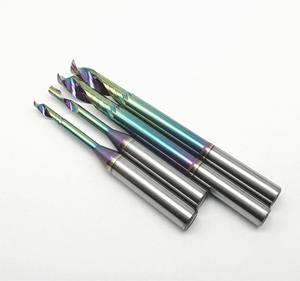 2025 Farb-CNC-Fräser Schaft fräser Metall fräser Bohrer Neue Bedingungen-Hart legierung werkzeuge zum Gießen - Product Image 5