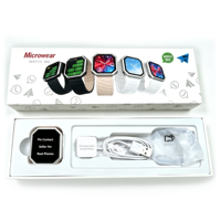 Montre connectée S12 Hot Microwear Series Clone, fitness, sport, homme, femme, taille 46 mm, 48 mm, 42 mm