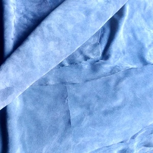 Vachette véritable en daim fendu, 1.4mm d'épaisseur, pièce en couleur unie pour la fabrication de sacs, offre spéciale - Product Image 1