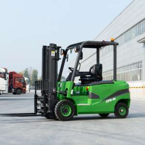 빠른 배송 전동 지게차 팔레트 리프터 2500kg 최저가 다기능 지게차 판매 - Product Image 3