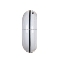 Buzzer de table en plastique durable pour café, modèle SLA03-G, téléavertisseur longue portée avec boutons personnalisables