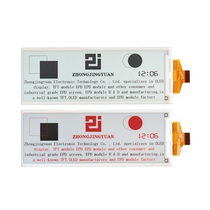 Panel de Tinta Electrónica EPD Delgado de 5.79 Pulgadas, Pantalla de Papel Electrónico Bicolor Blanco y Negro, Etiqueta Electrónica para Estantes ESL, Etiqueta de Precio Digital - Product Image 1