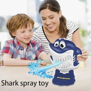 Samtoy Phim Hoạt Hình Giải Nén Đồ Chơi Cha Mẹ-Con Trò Chơi Tương Tác Cá Mập Phun Nước Tương Tác Đồ Chơi Cho Trẻ Em Đảng - Product Image 2