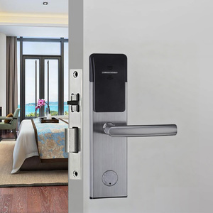 Serratura per Hotel con Apertura tramite Chiave e Scheda RFID - Product Image 4
