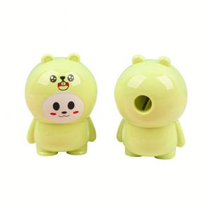 Taille-crayon miniature X530 en gros, mignon et créatif, en forme de dessin animé Kawaii, pour fournitures scolaires et cadeaux pour enfants - Product Image 1
